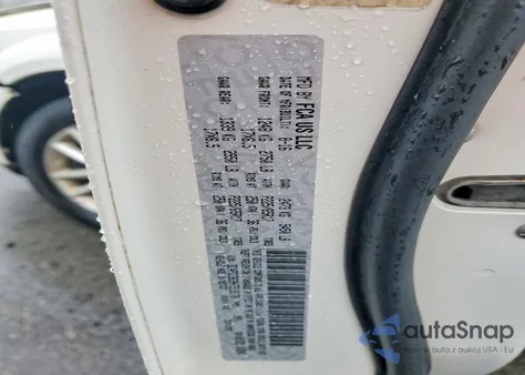 2017 Dodge Journey Sxt из США, поврежденный, VIN 3C4PDCBG9HT518170